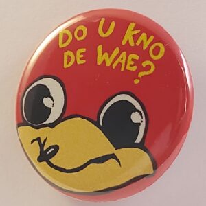 do you know the way button