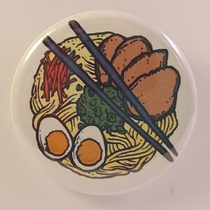 ramen bowl button