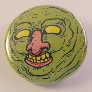 green goo guy button