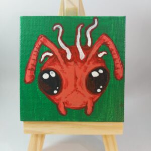 mind funeral paintling