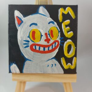 MEOW paintling