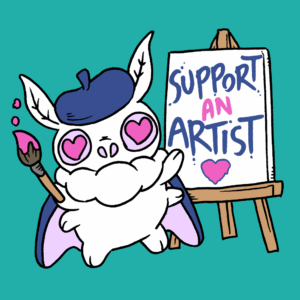 DONATION — SUPPORT AN ARTIST