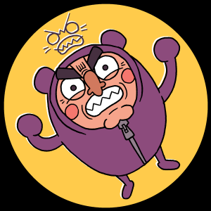 BUTTON — PETULANT PATUTI™
