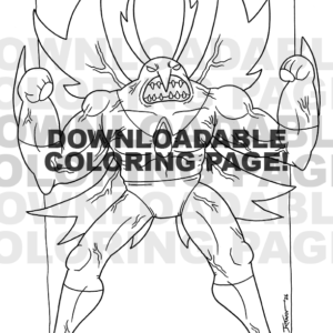 a sample of mosquito man's might!