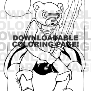 A sample of prayer bear's power