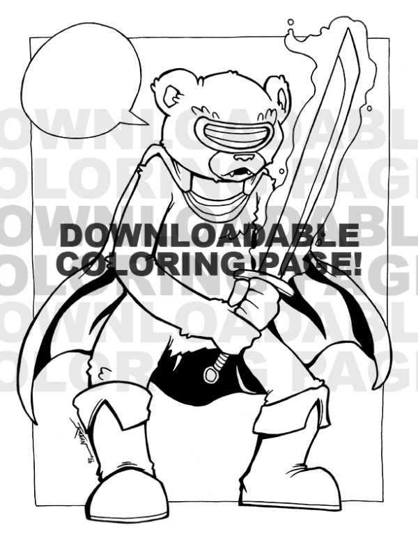 A sample of prayer bear's power