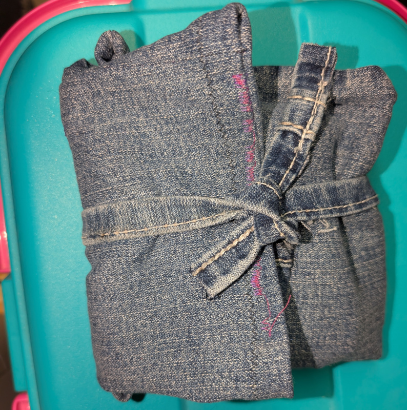 cozy cross stitch all wrapped up