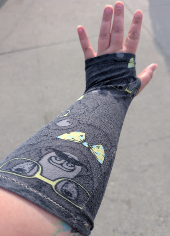 ARMINGS — FOREARMOUR