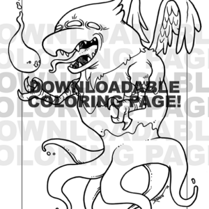 COLOURING PAGES — POULTRYGEIST