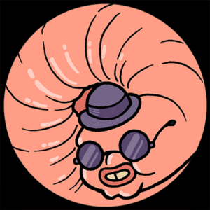 SquiggsMcGee pinback button