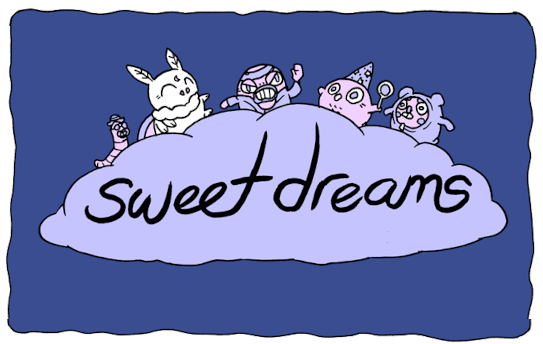 sweet dreams dream crew